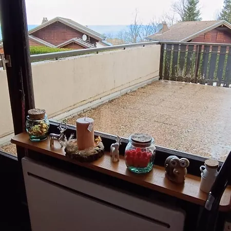 公寓 Cosy Proche Pistes Avec Garage - Fr-1-498-112